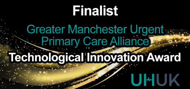 Proud to announce we are a finalist at the UHUK Awards 2024