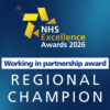 GMUPCA Named Regional Winner in Partnership Category at NHS Excellence Awards