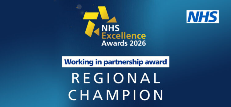 NHS Excellence Awards 2026 Regional Winner Partnership Award