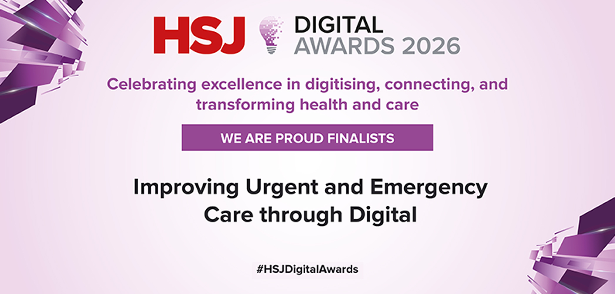 HSJ Digital Awards 2026
