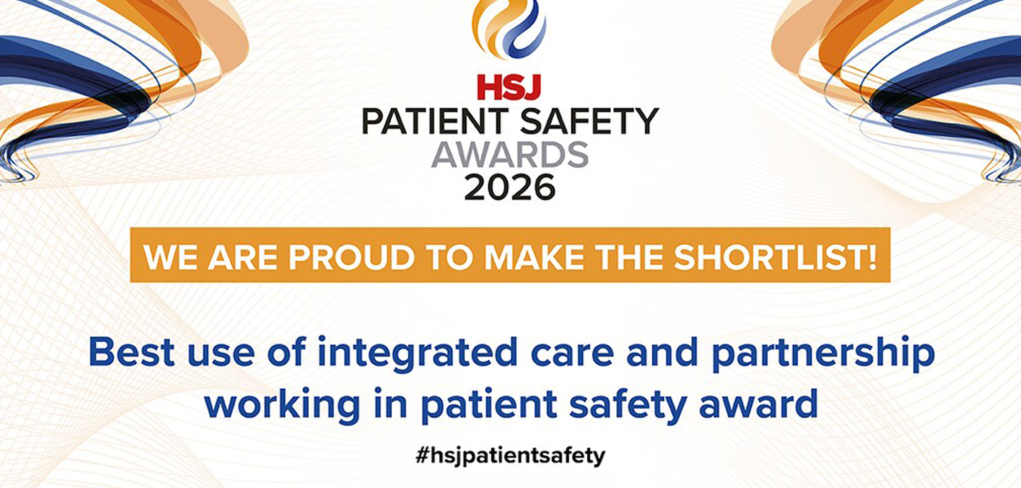 HSJ Patient Safety Awards 2026