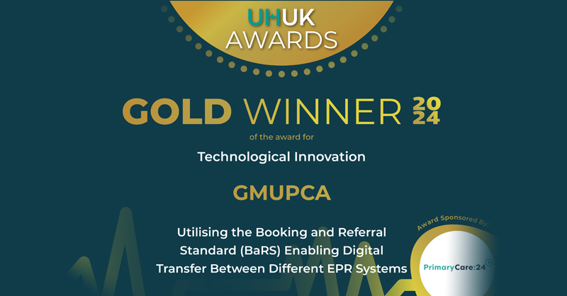 GMUPCA - UHUK Award Winner Technological innovation